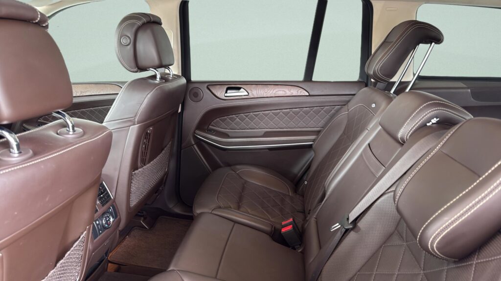 2019 Mercedes-Benz GLS GLS 550