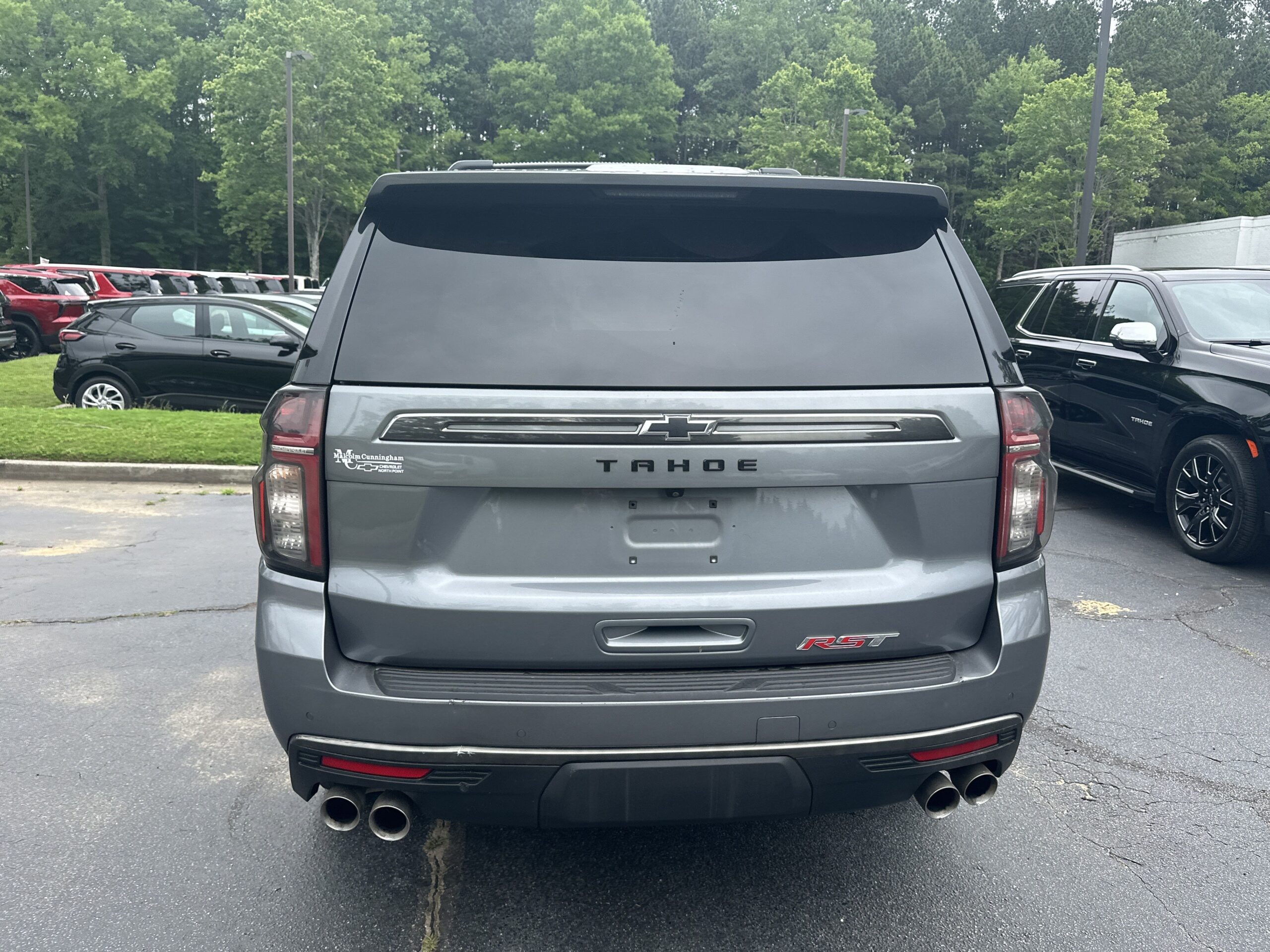 2022 Chevrolet Tahoe RST