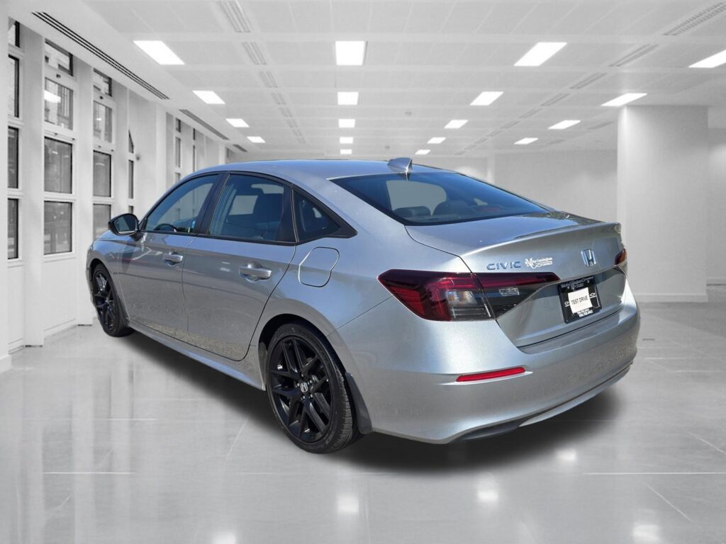 2025 Honda Civic Sedan Sport