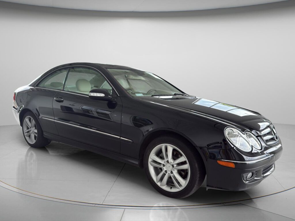 2007 Mercedes-Benz CLK-Class 3.5L