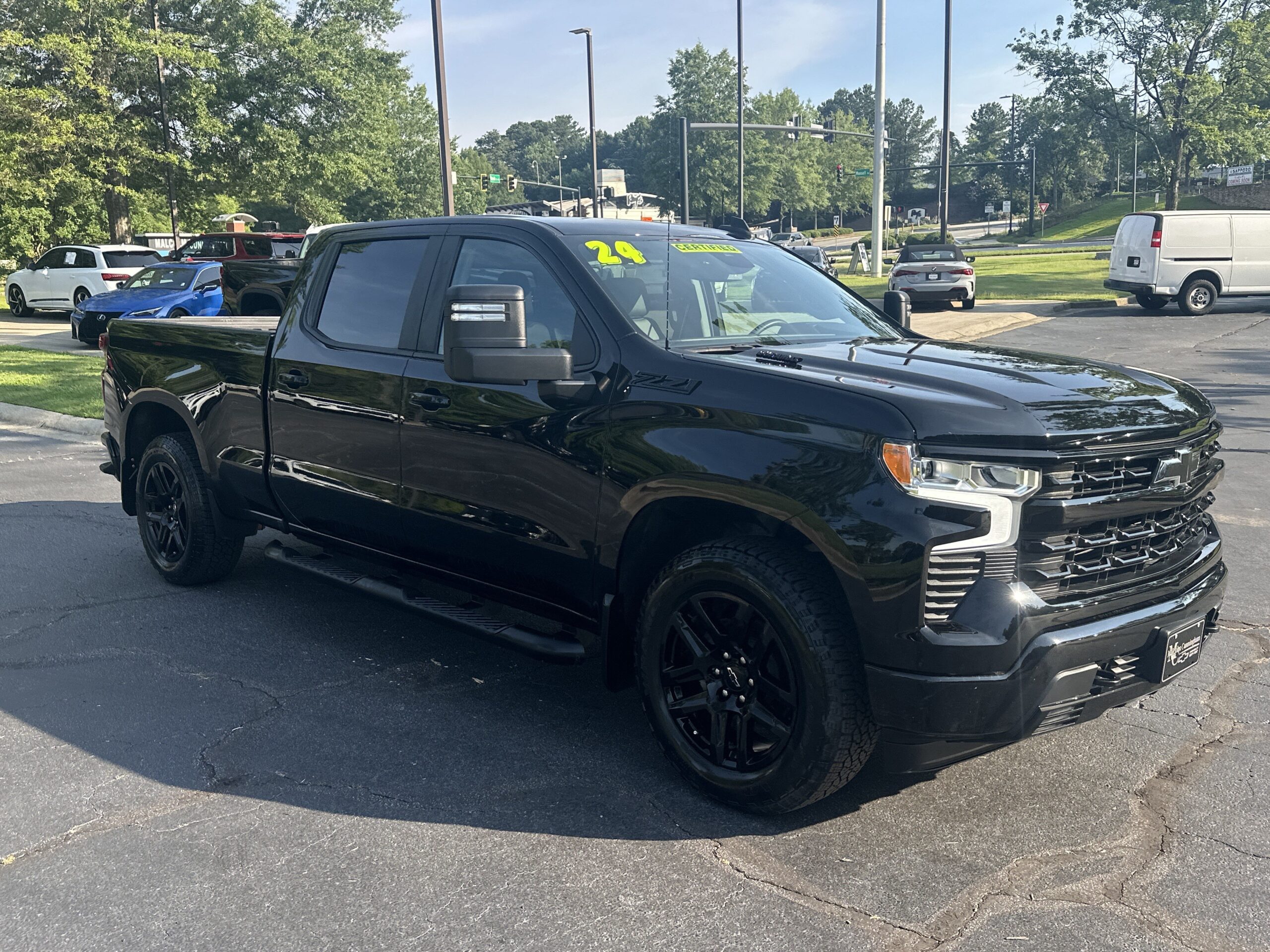 2024 Chevrolet Silverado 1500 RST