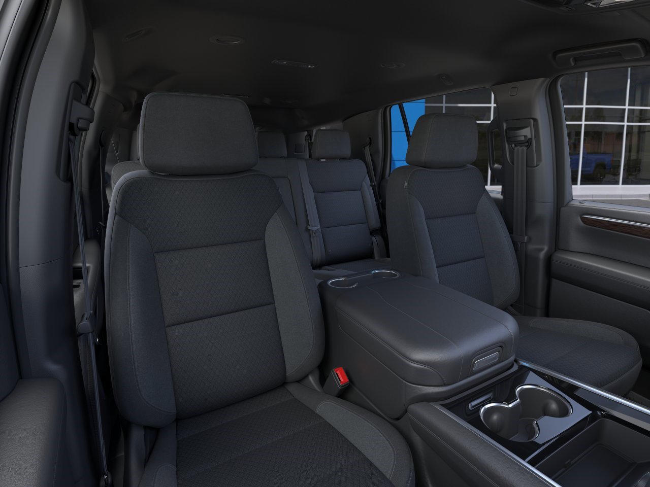 2026 Chevrolet Tahoe LS
