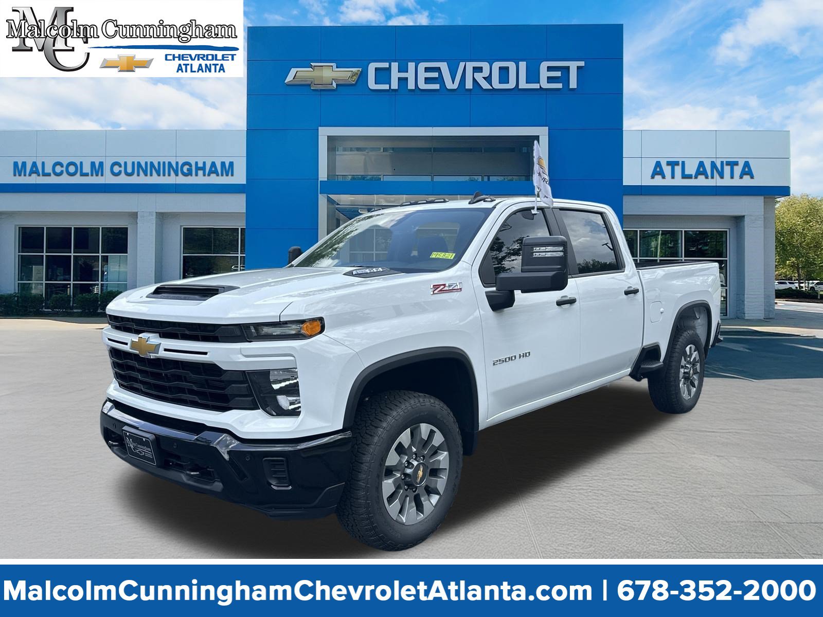 2026 Chevrolet Silverado 2500HD Custom