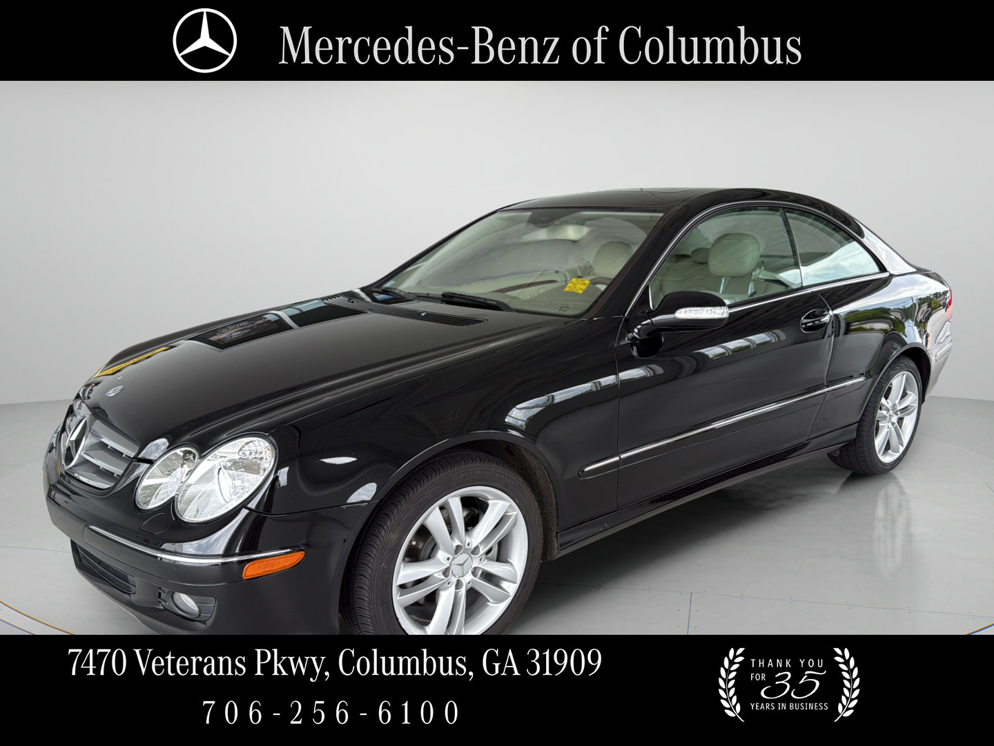 2007 Mercedes-Benz CLK-Class 3.5L