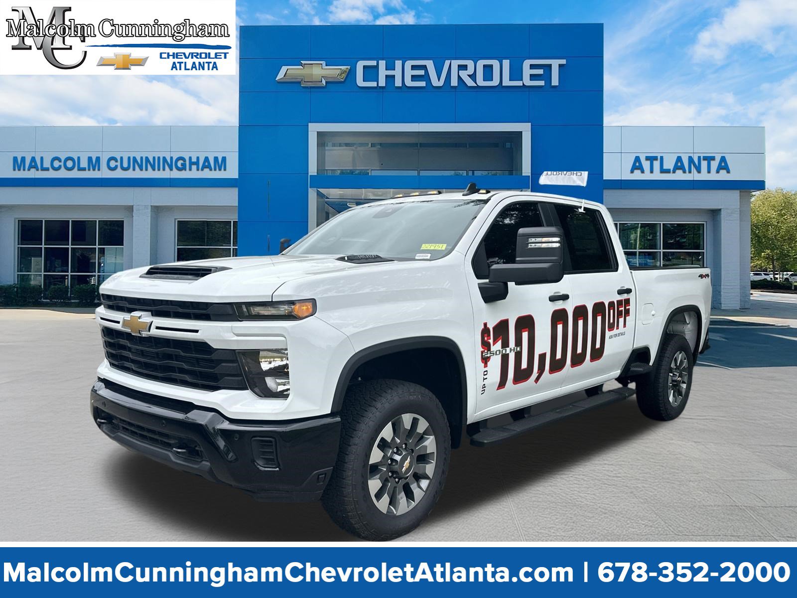 2025 Chevrolet Silverado 2500HD Custom