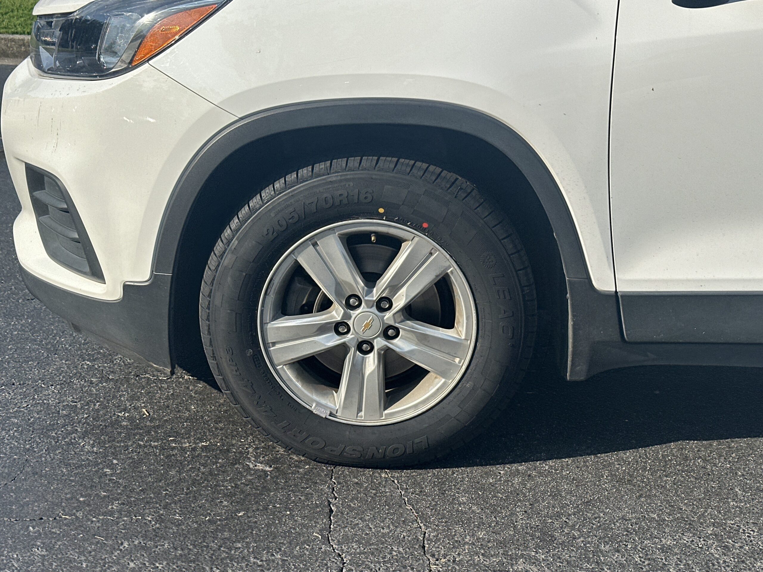 2021 Chevrolet Trax LS