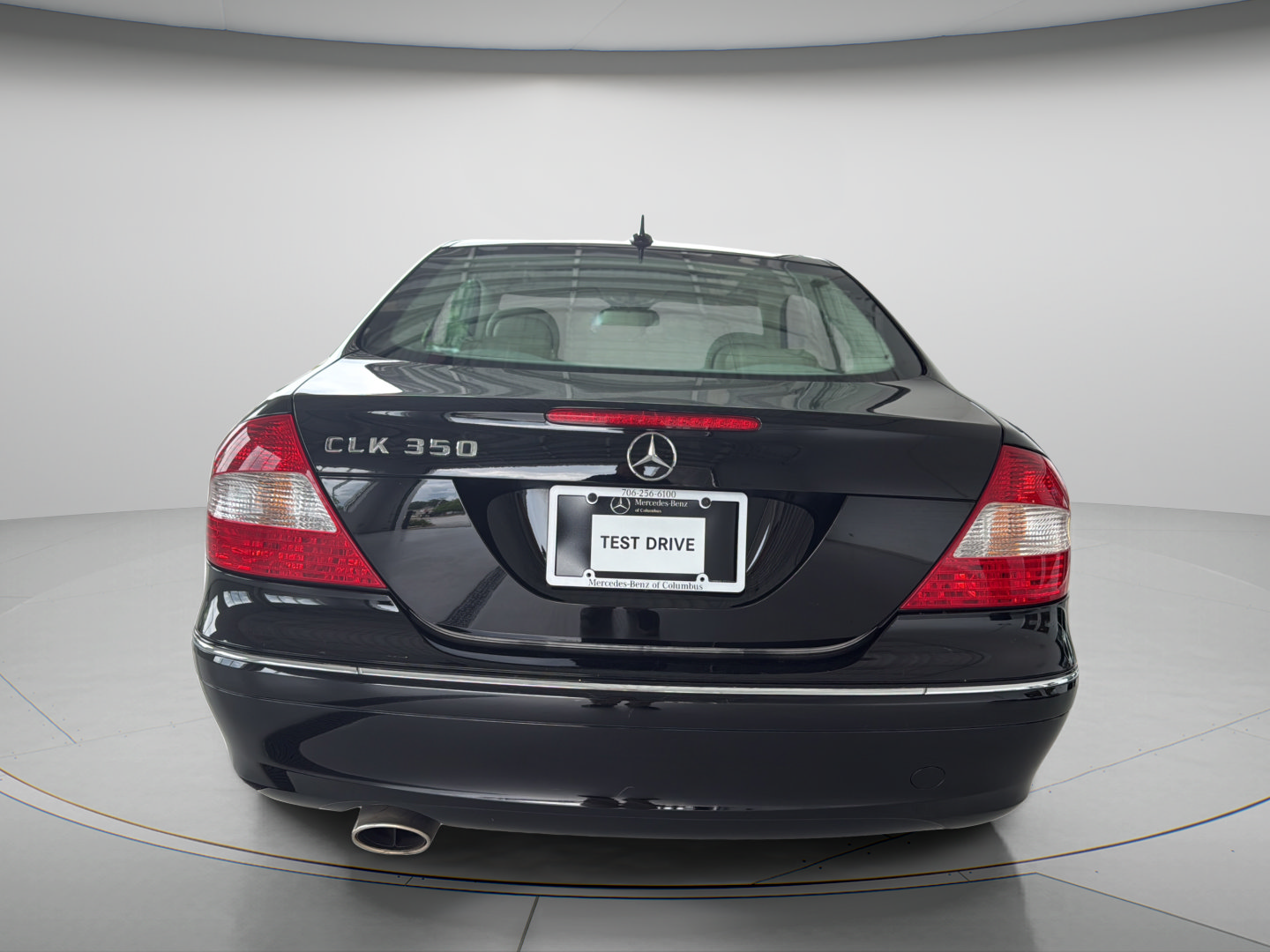 2007 Mercedes-Benz CLK-Class 3.5L