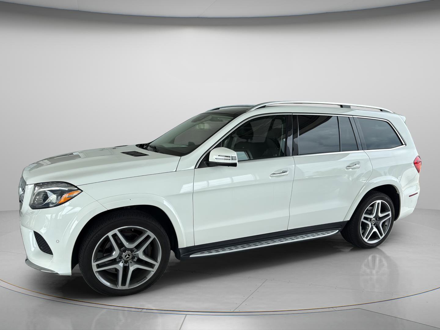 2019 Mercedes-Benz GLS GLS 550