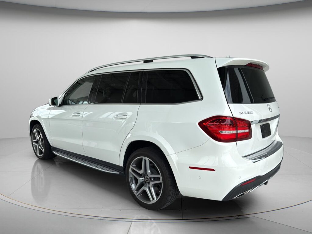 2019 Mercedes-Benz GLS GLS 550