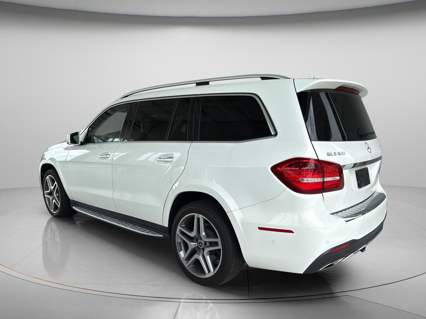 2019 Mercedes-Benz GLS GLS 550