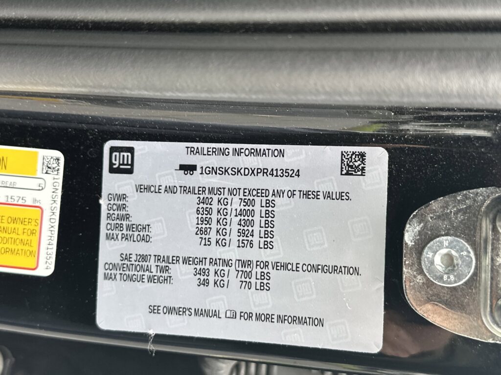 2023 Chevrolet Tahoe