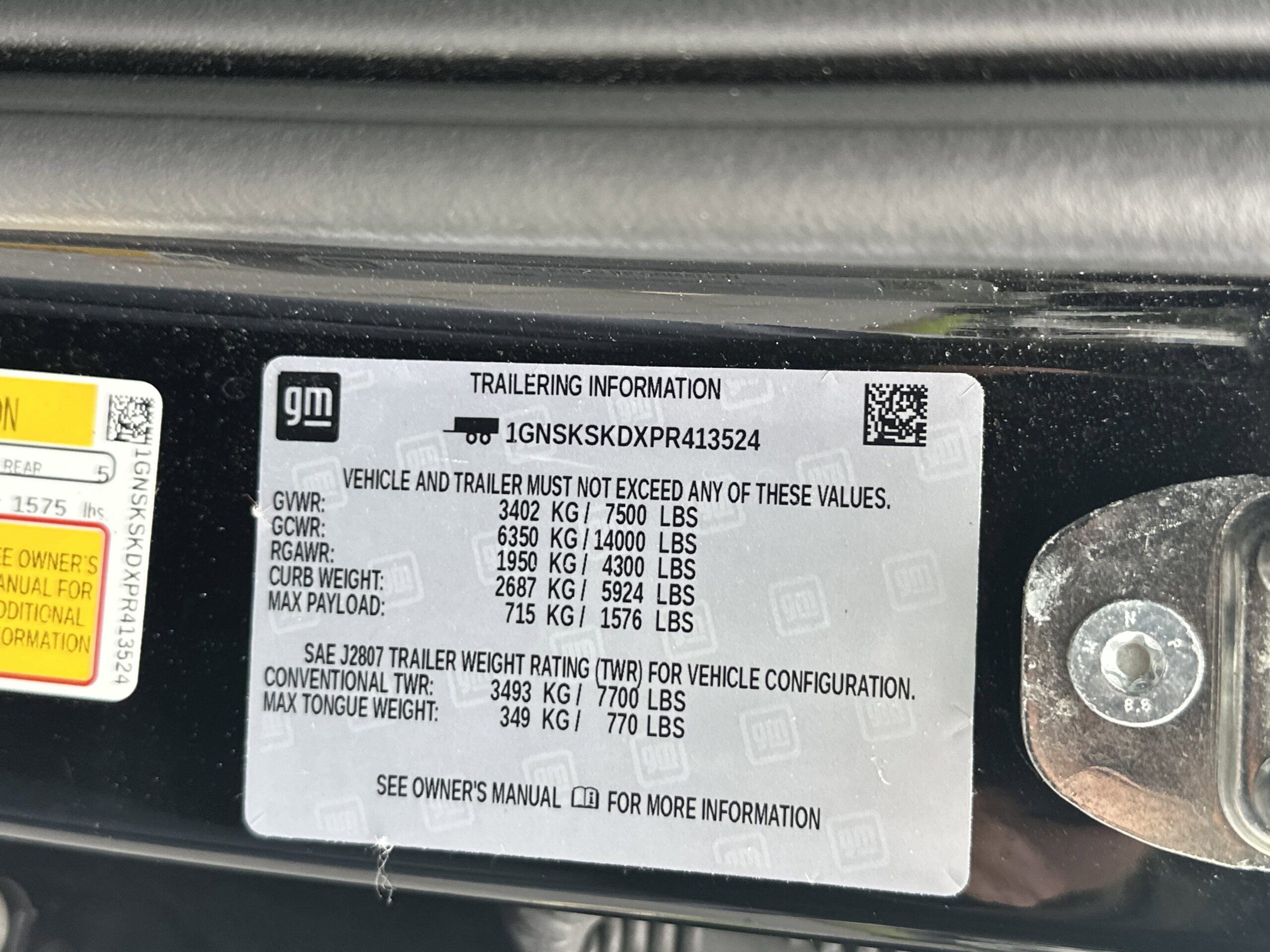 2023 Chevrolet Tahoe