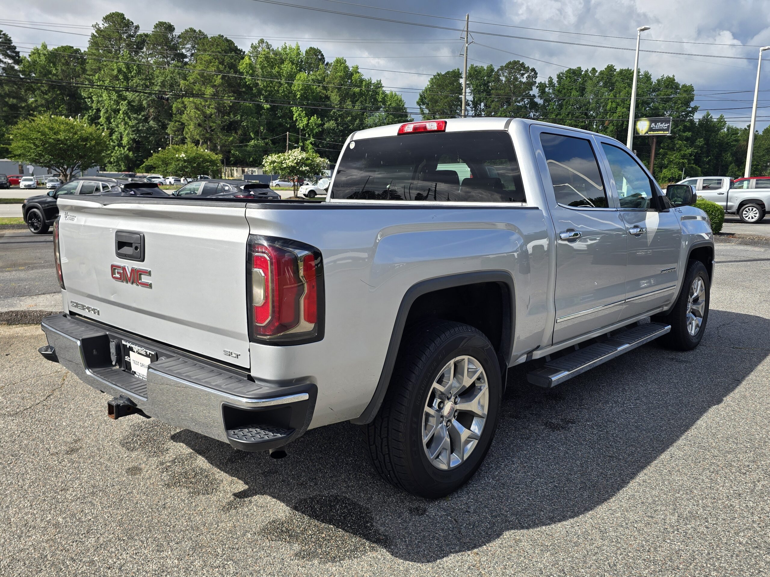 2018 GMC Sierra 1500 SLT
