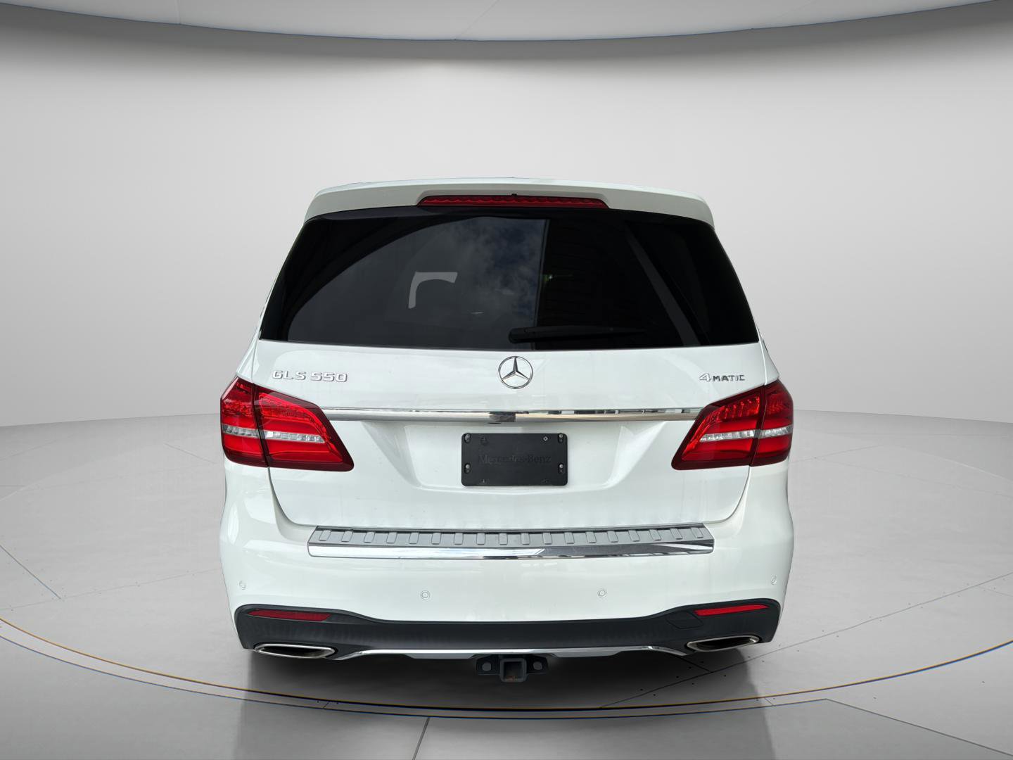 2019 Mercedes-Benz GLS GLS 550