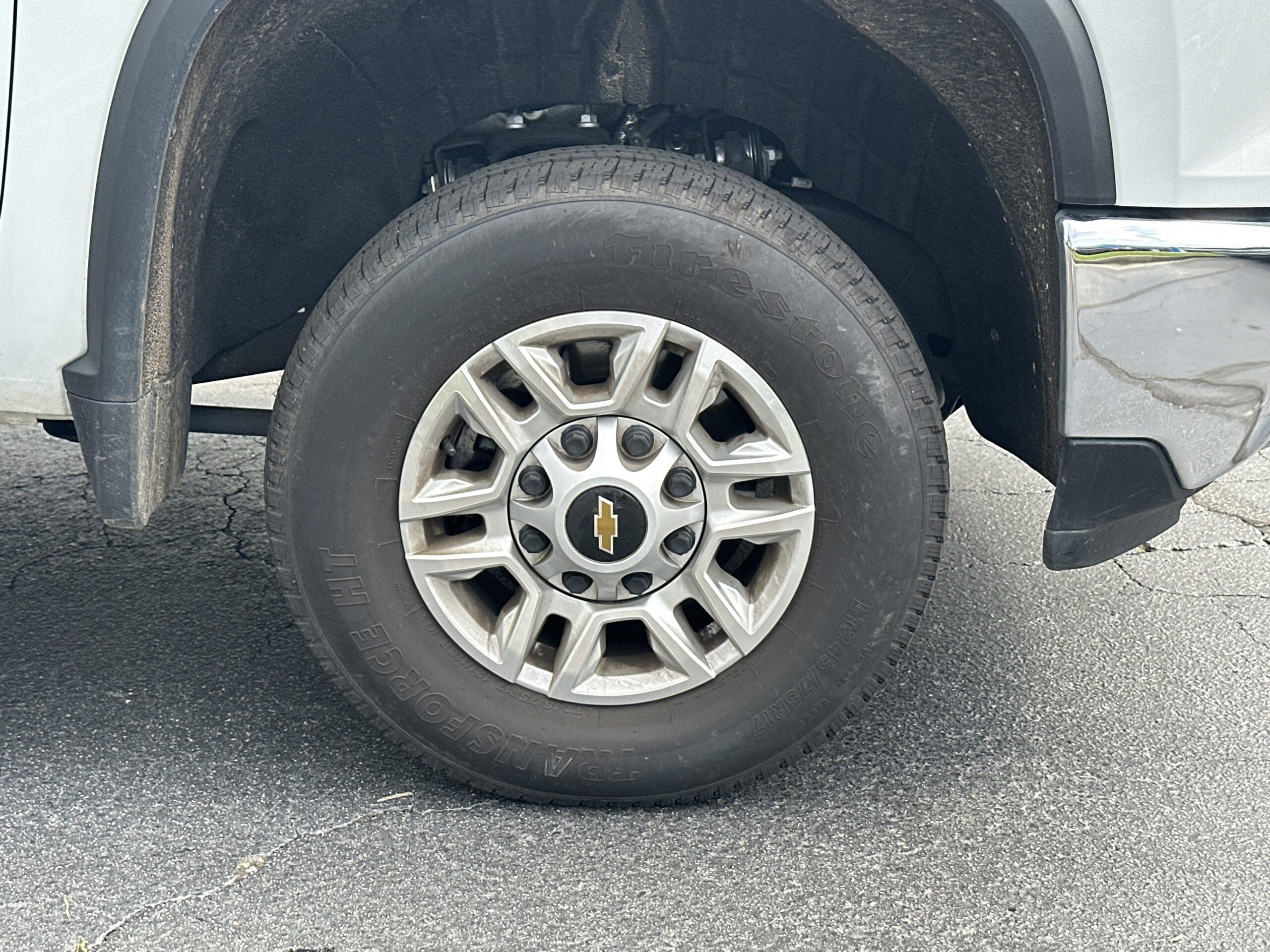 2025 Chevrolet Silverado 2500HD LT