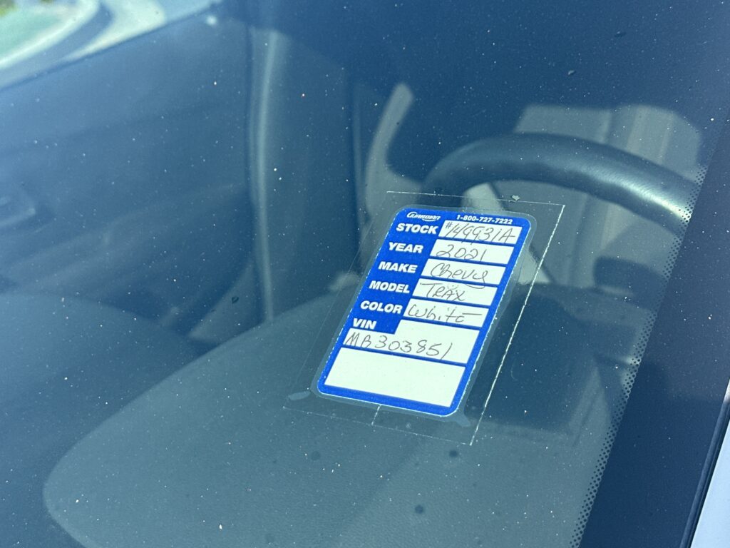 2021 Chevrolet Trax LS