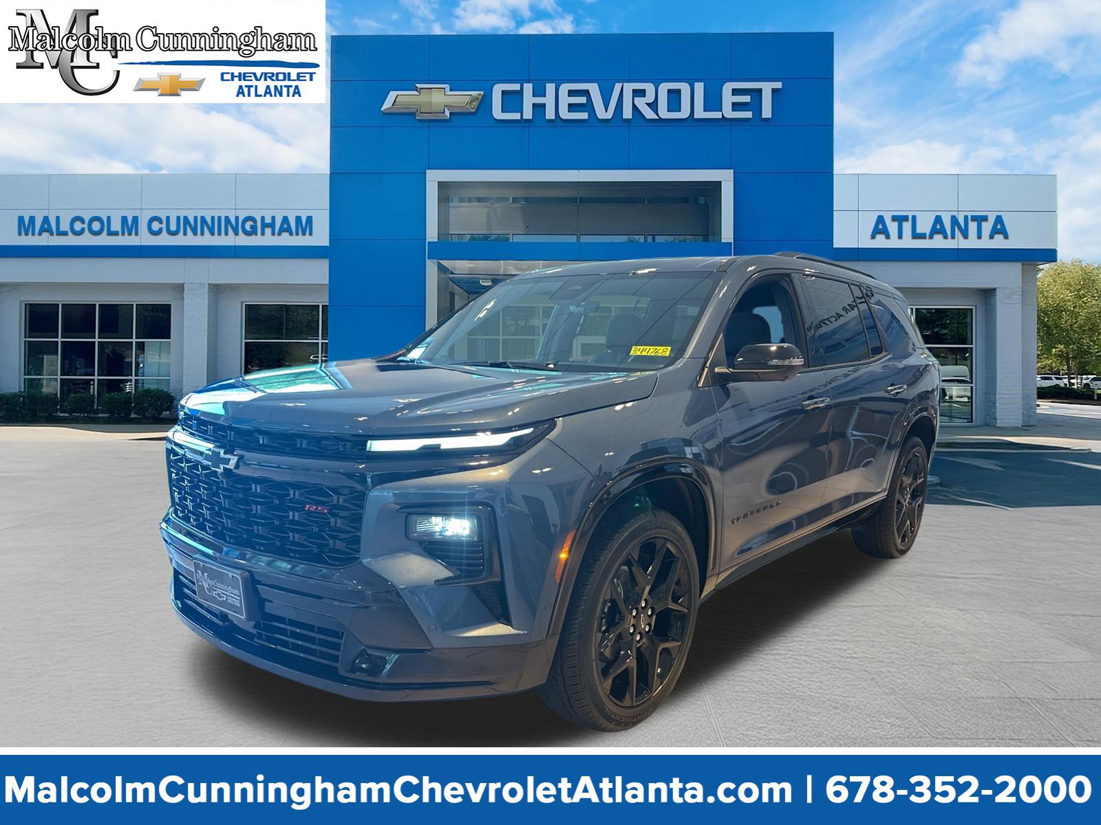 2026 Chevrolet Traverse FWD RS