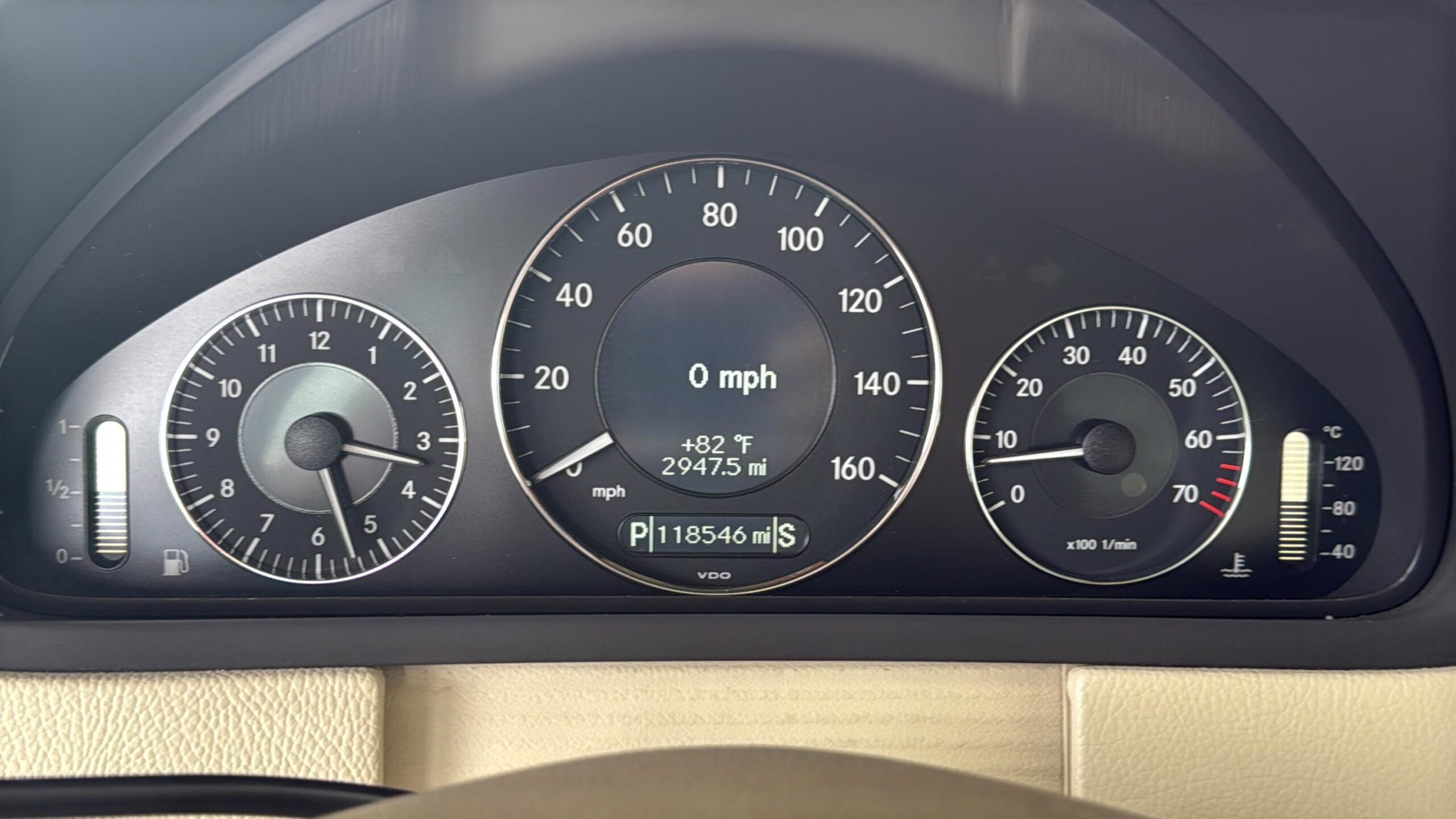 2007 Mercedes-Benz CLK-Class 3.5L