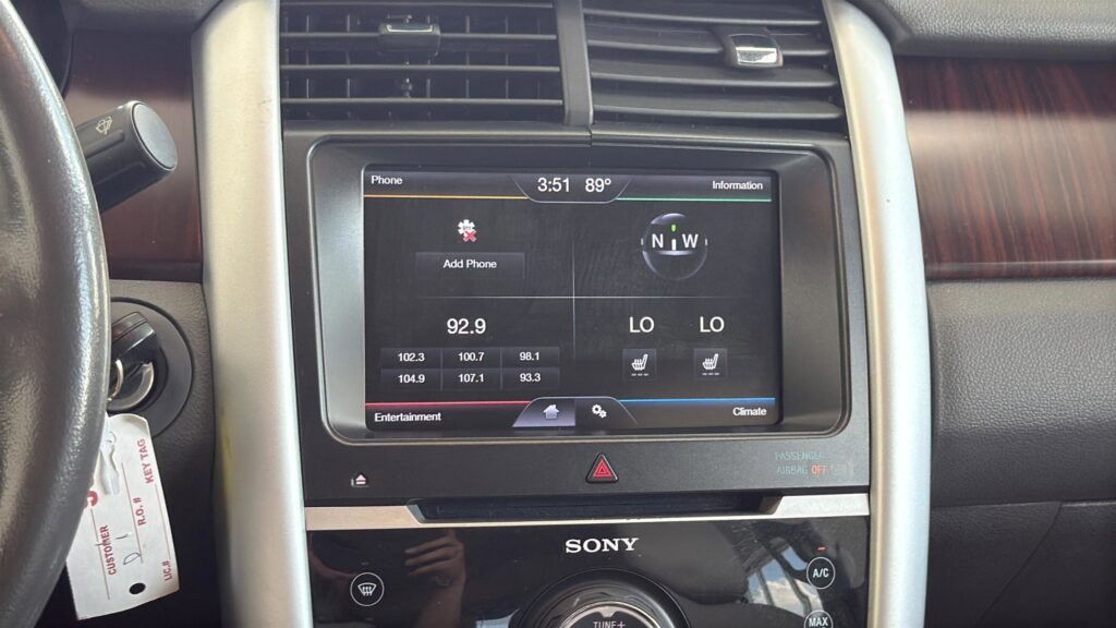 2013 Ford Edge Limited