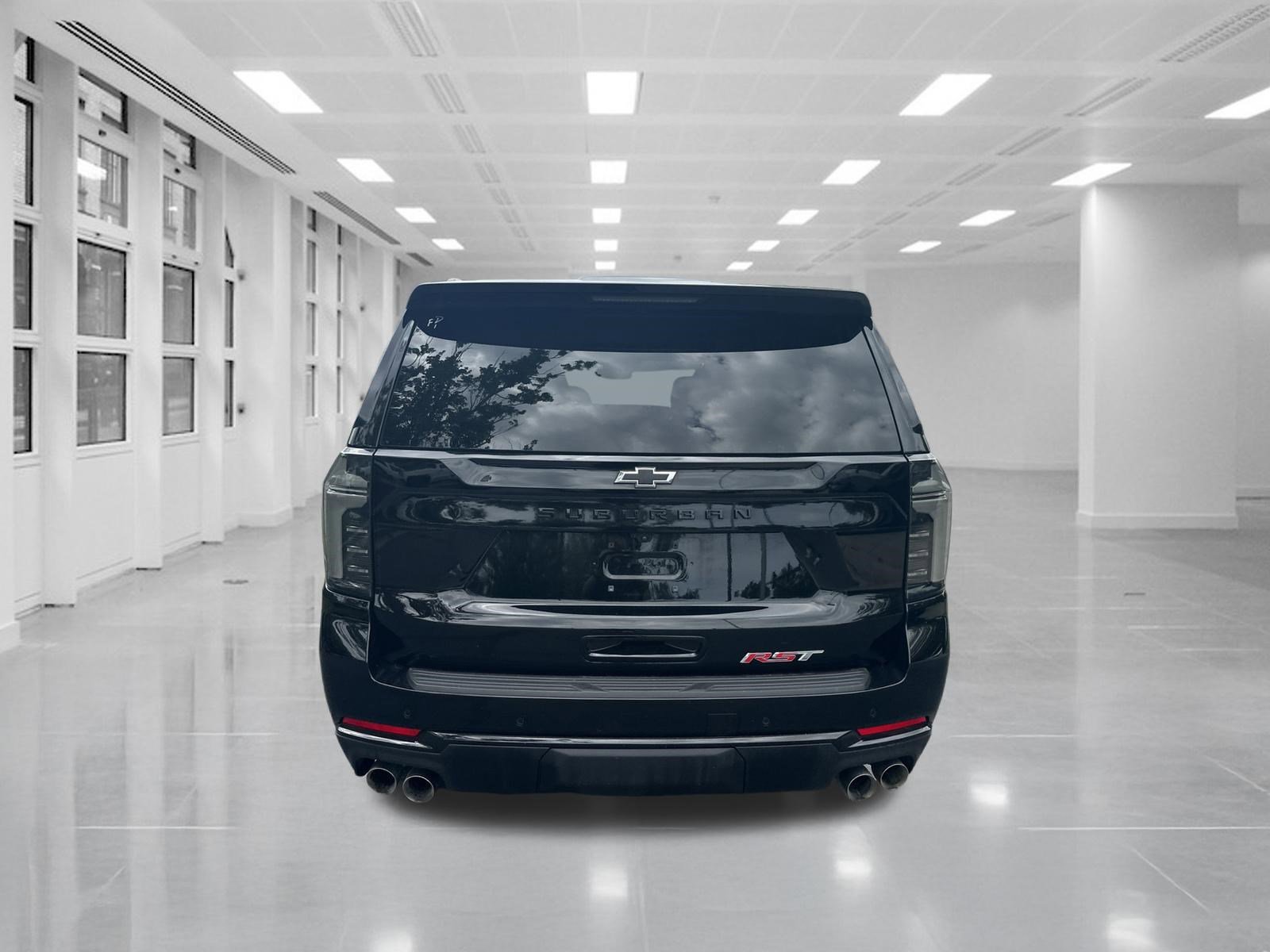 2025 Chevrolet Suburban RST