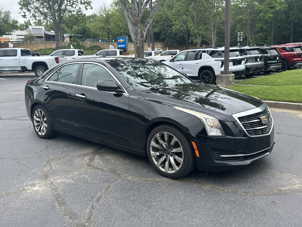 2017 Cadillac ATS Sedan RWD