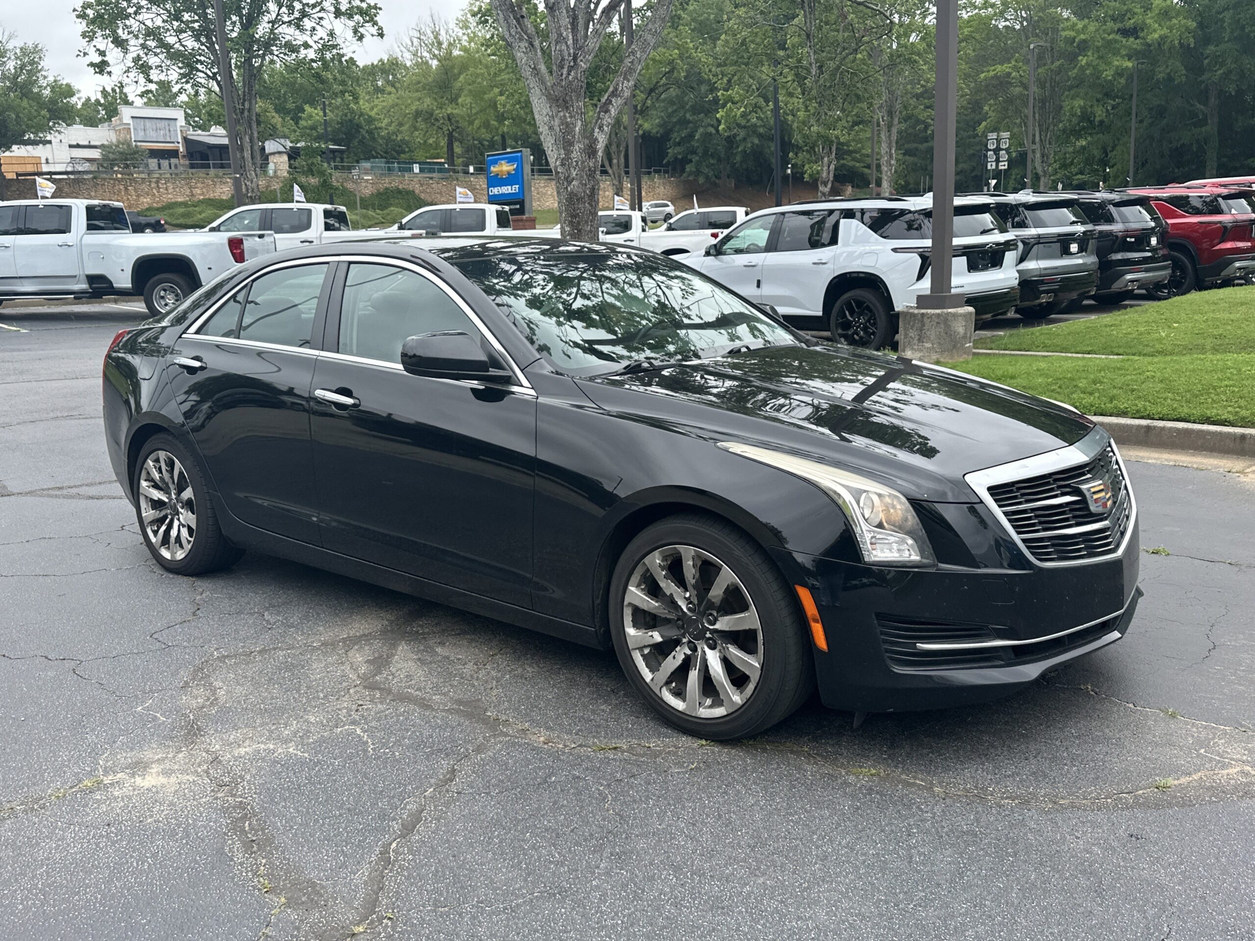 2017 Cadillac ATS Sedan RWD