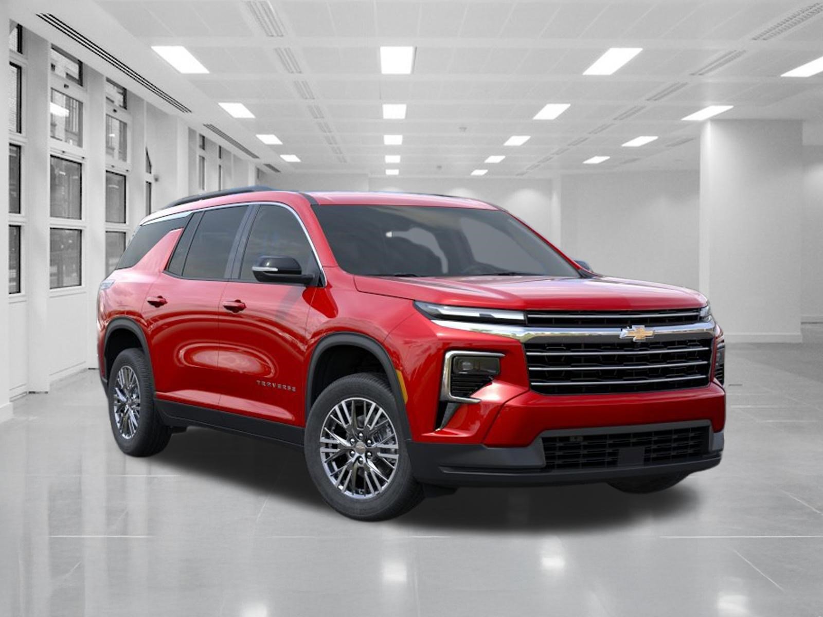 2026 Chevrolet Traverse FWD LT