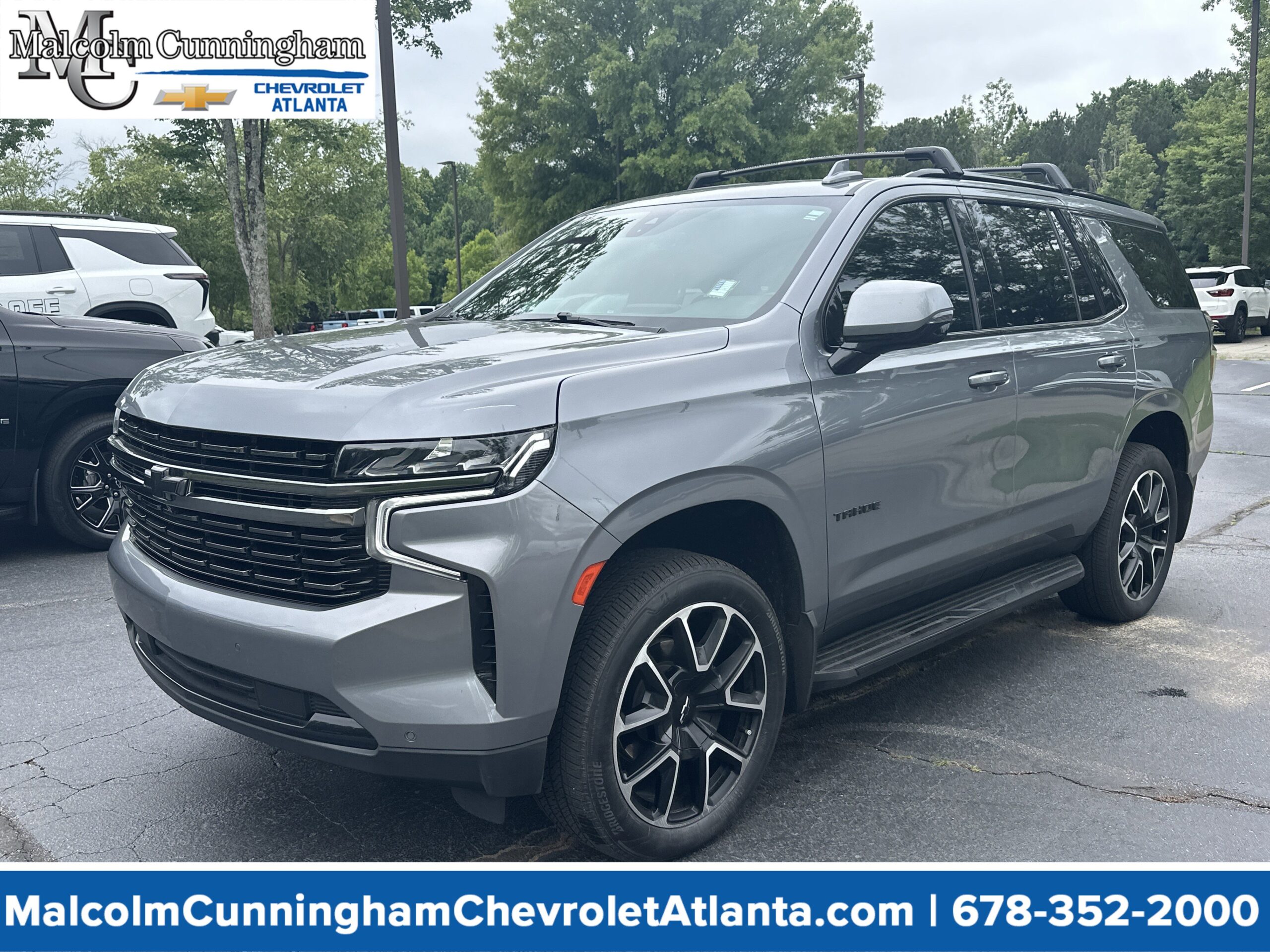 2022 Chevrolet Tahoe RST