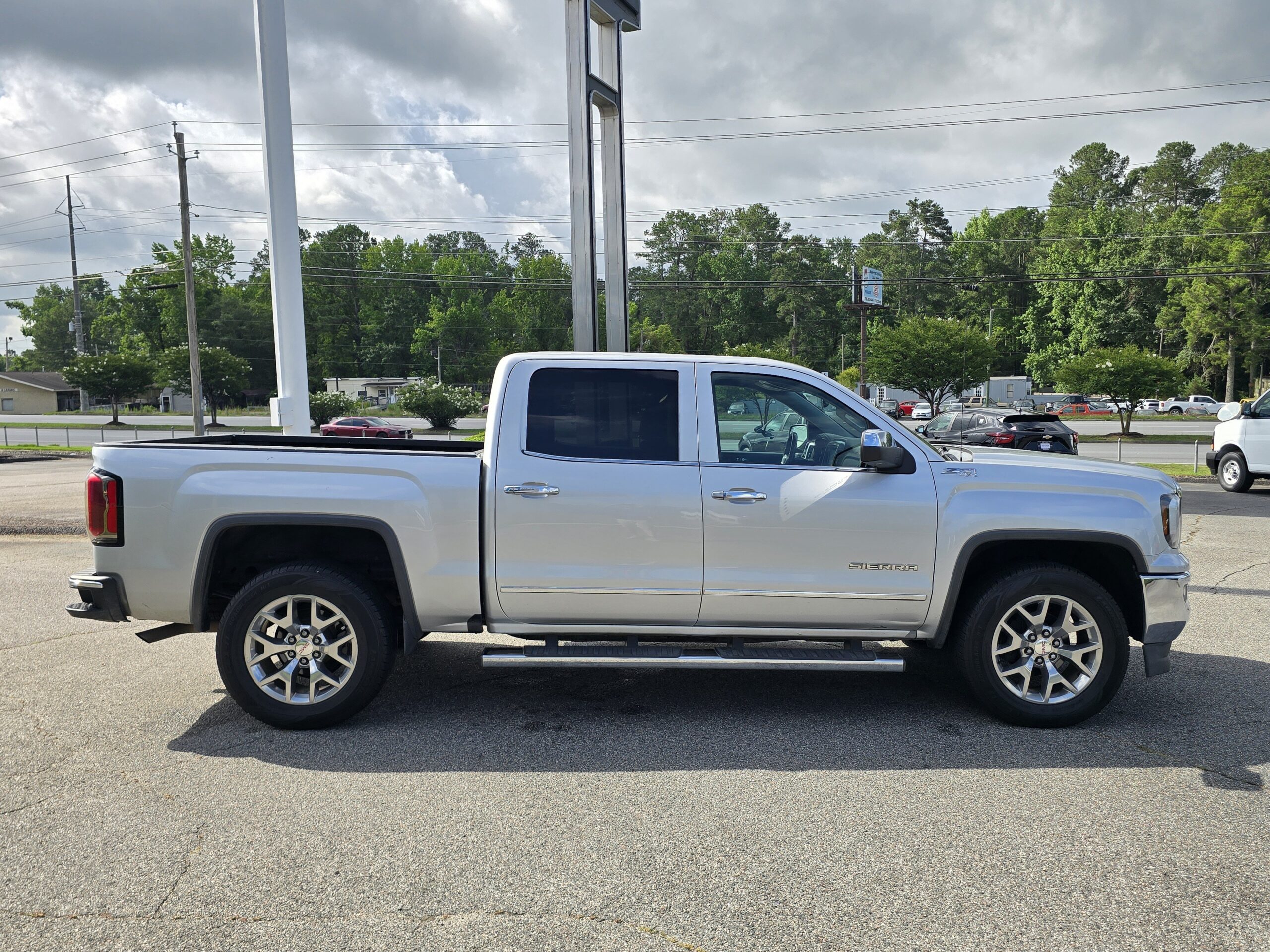 2018 GMC Sierra 1500 SLT