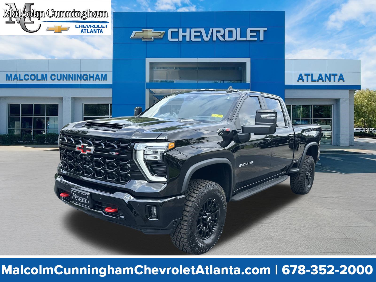 2026 Chevrolet Silverado 2500HD ZR2