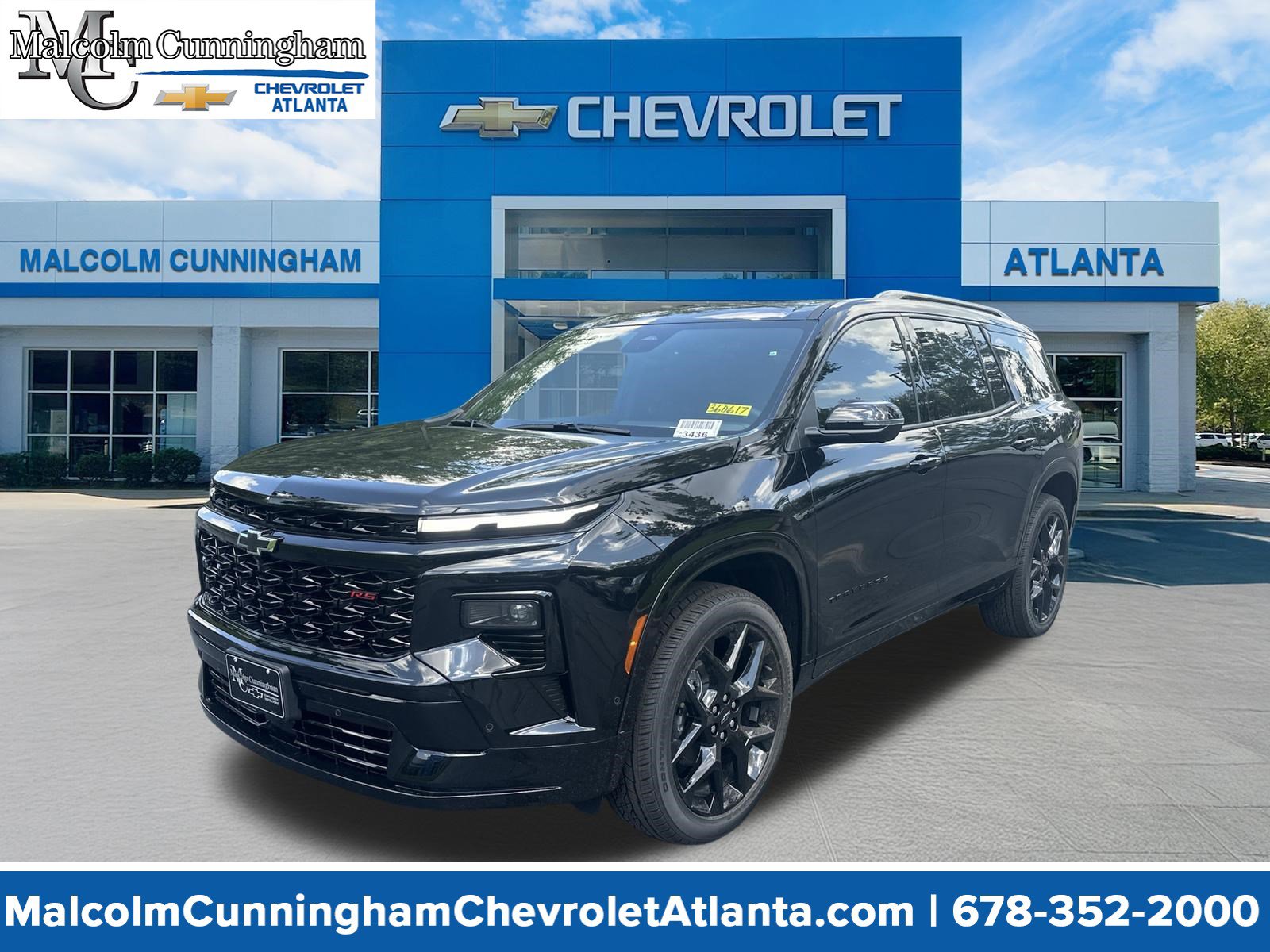 2026 Chevrolet Traverse AWD RS