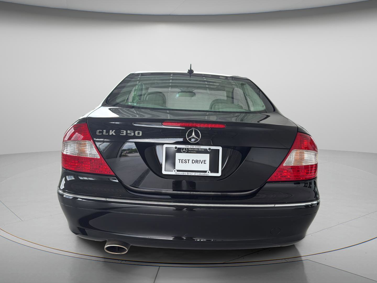 2007 Mercedes-Benz CLK-Class 3.5L