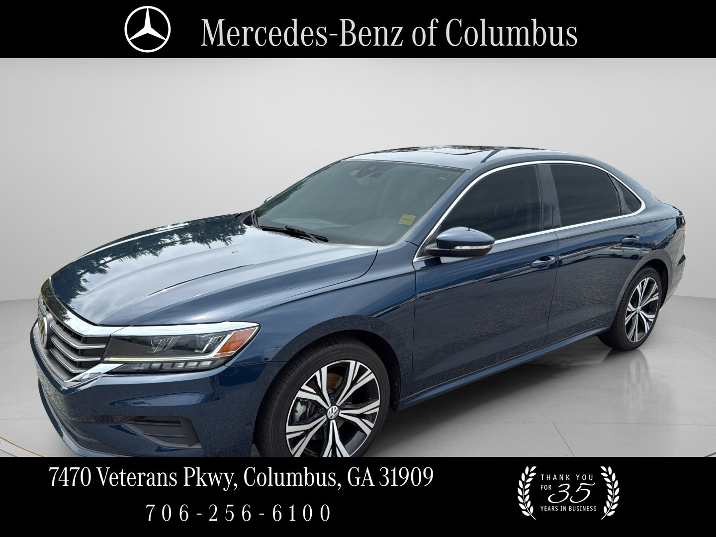 2021 Volkswagen Passat 2.0T SE