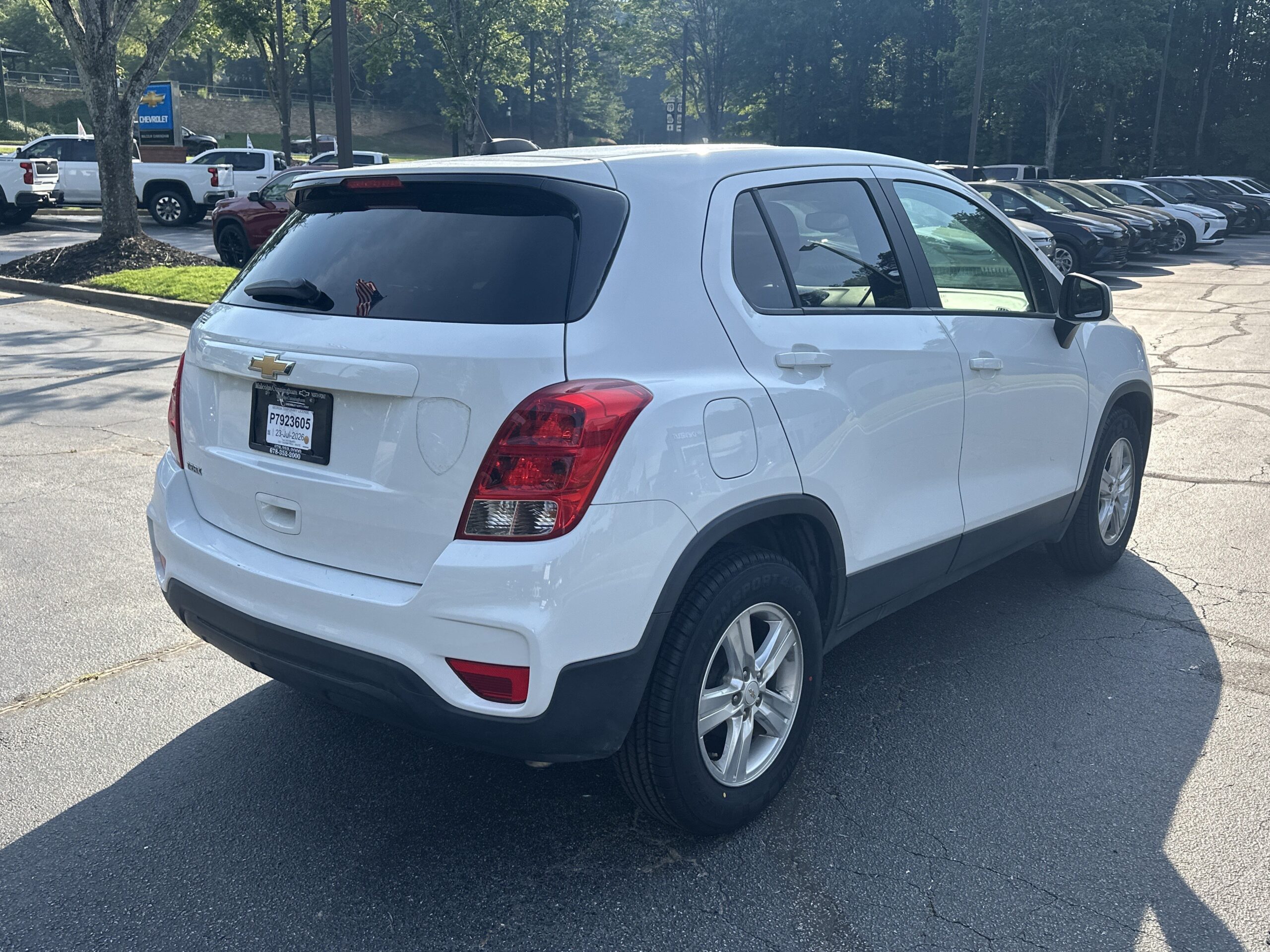 2021 Chevrolet Trax LS