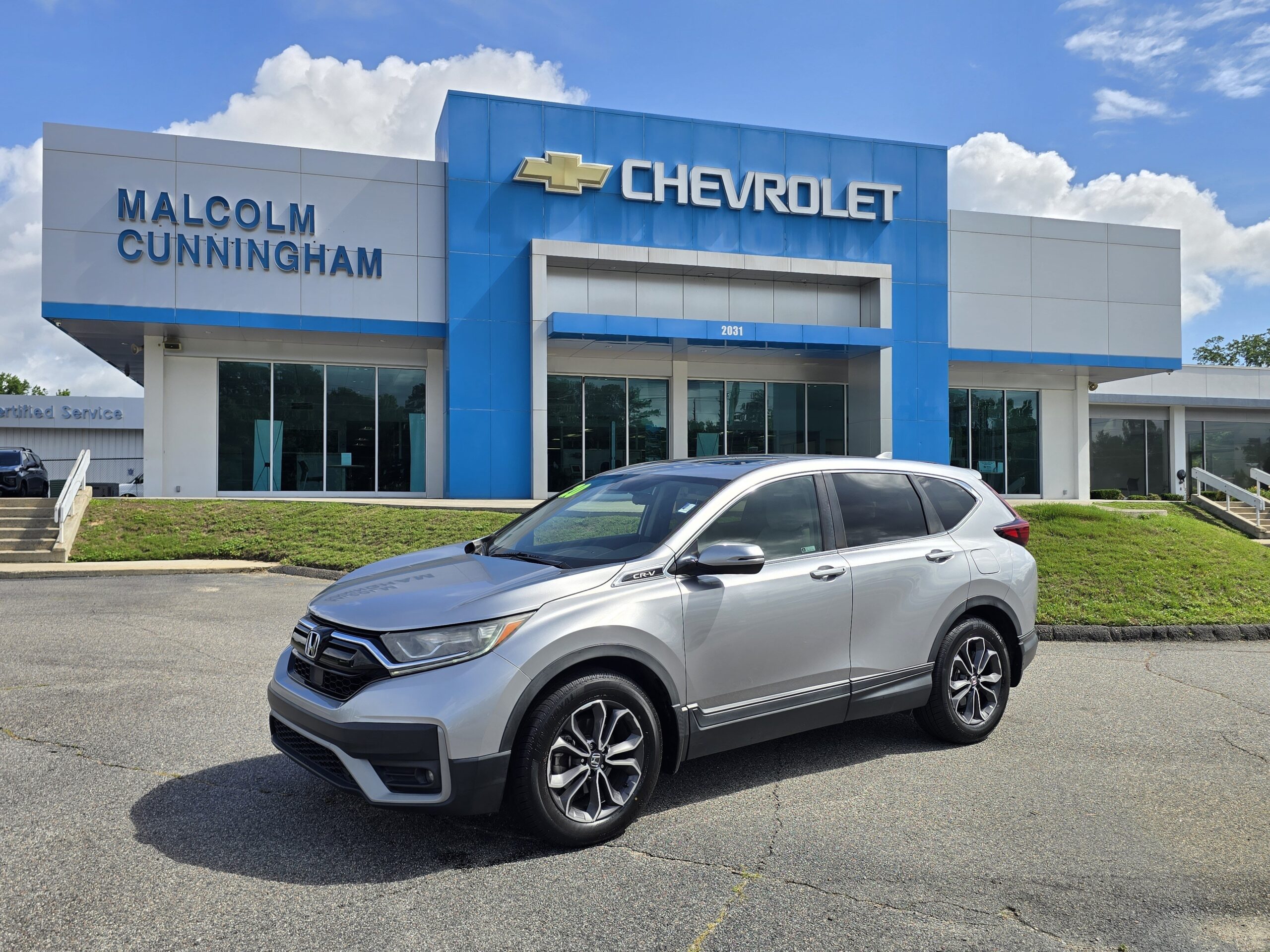 2020 Honda CR-V EX
