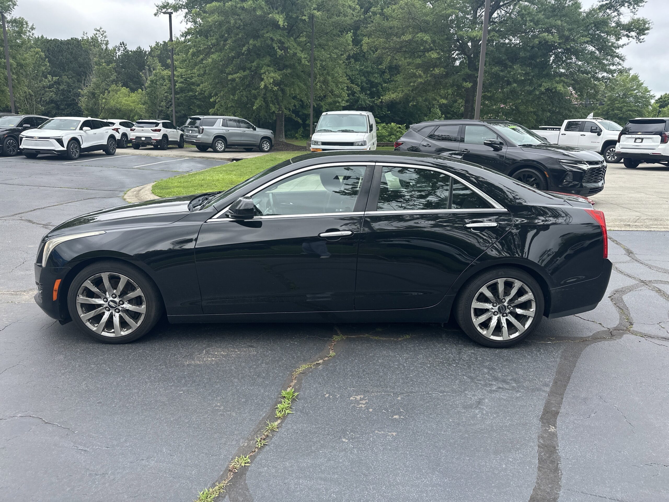 2017 Cadillac ATS Sedan RWD
