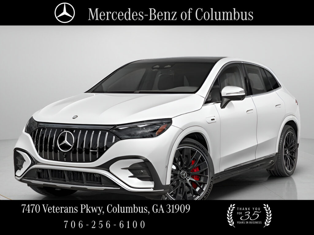 2026 Mercedes-Benz EQE AMG EQE