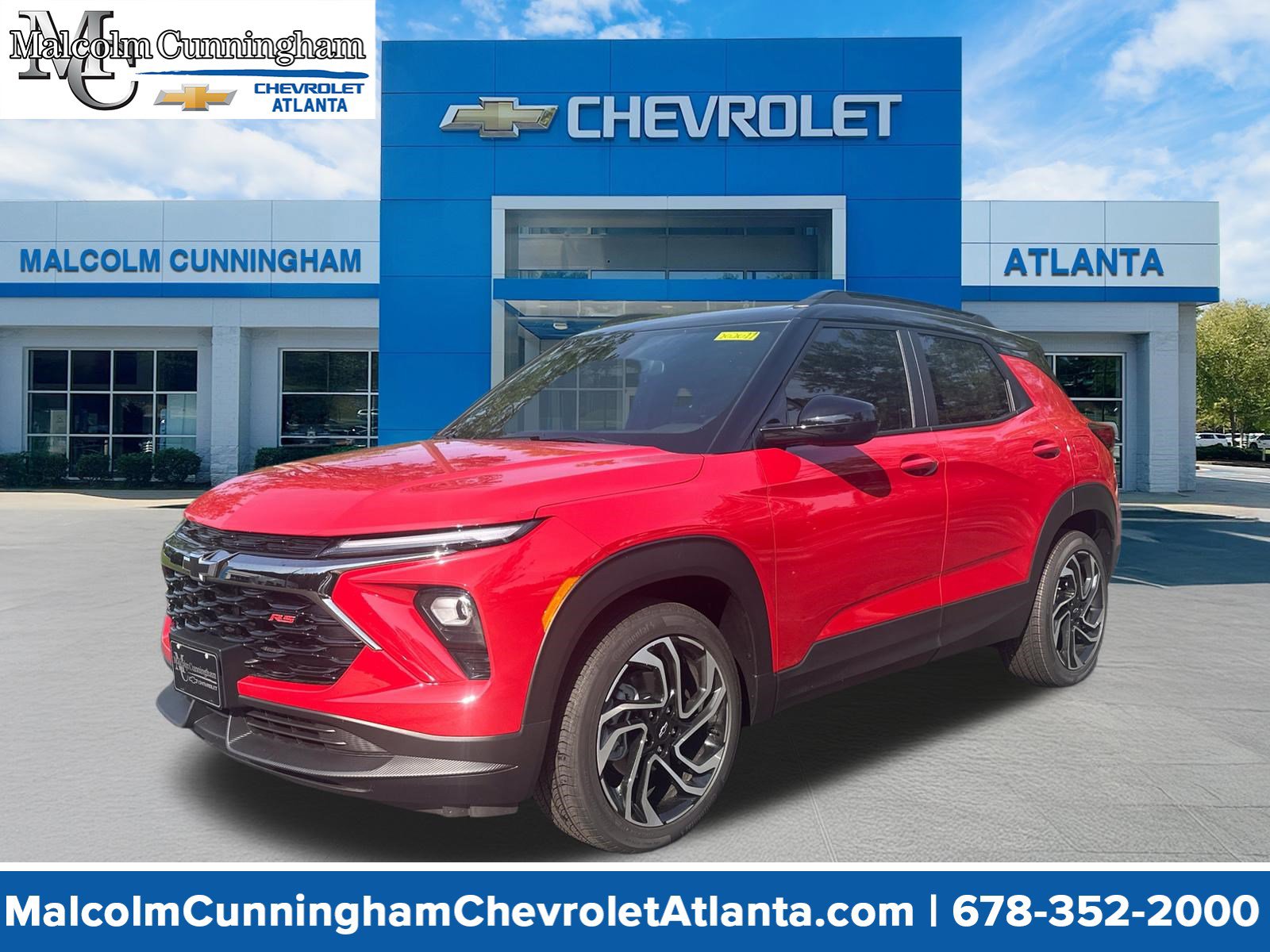 2026 Chevrolet Trailblazer RS