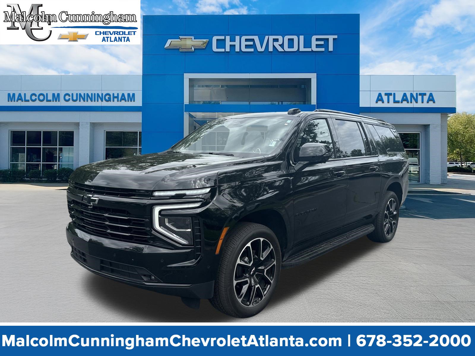 2025 Chevrolet Suburban RST