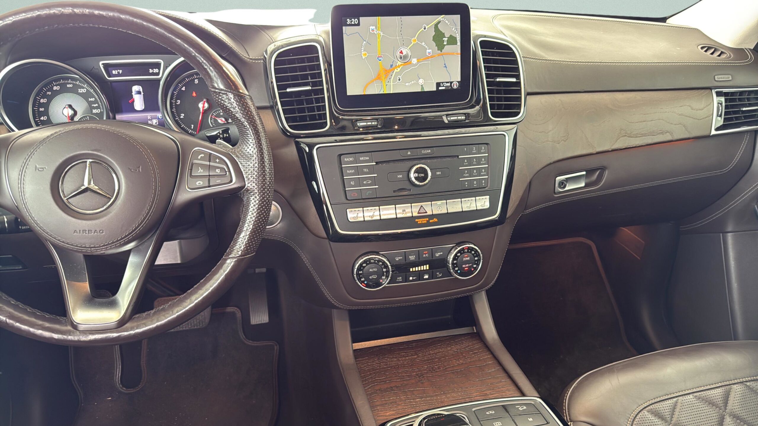 2019 Mercedes-Benz GLS GLS 550