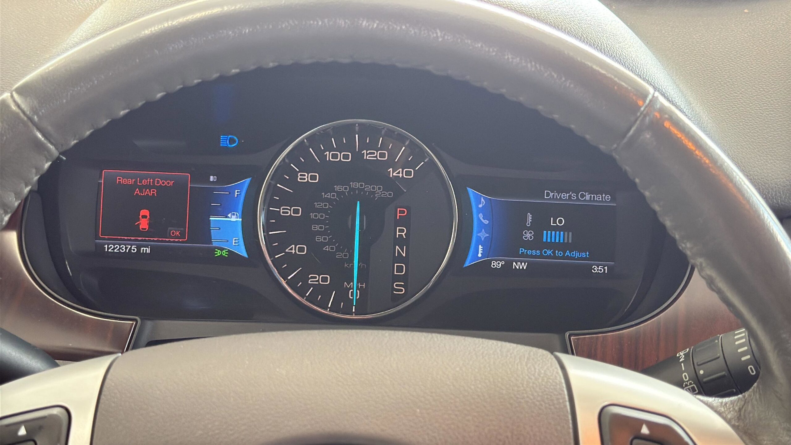 2013 Ford Edge Limited