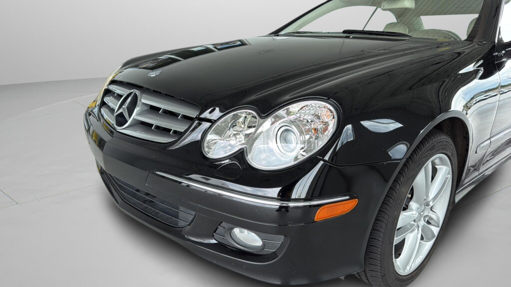 2007 Mercedes-Benz CLK-Class 3.5L