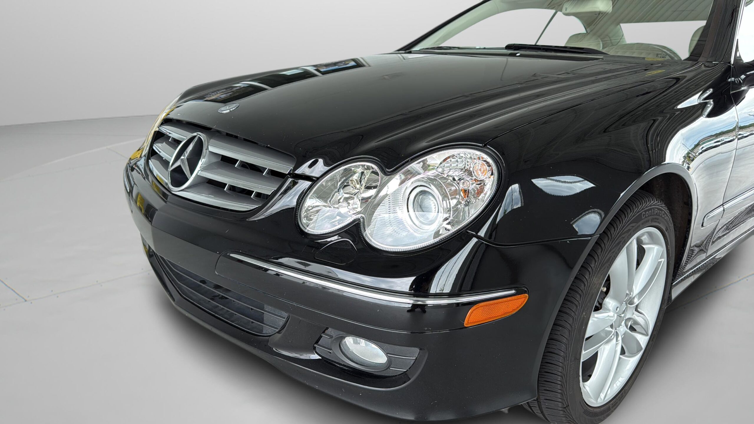 2007 Mercedes-Benz CLK-Class 3.5L