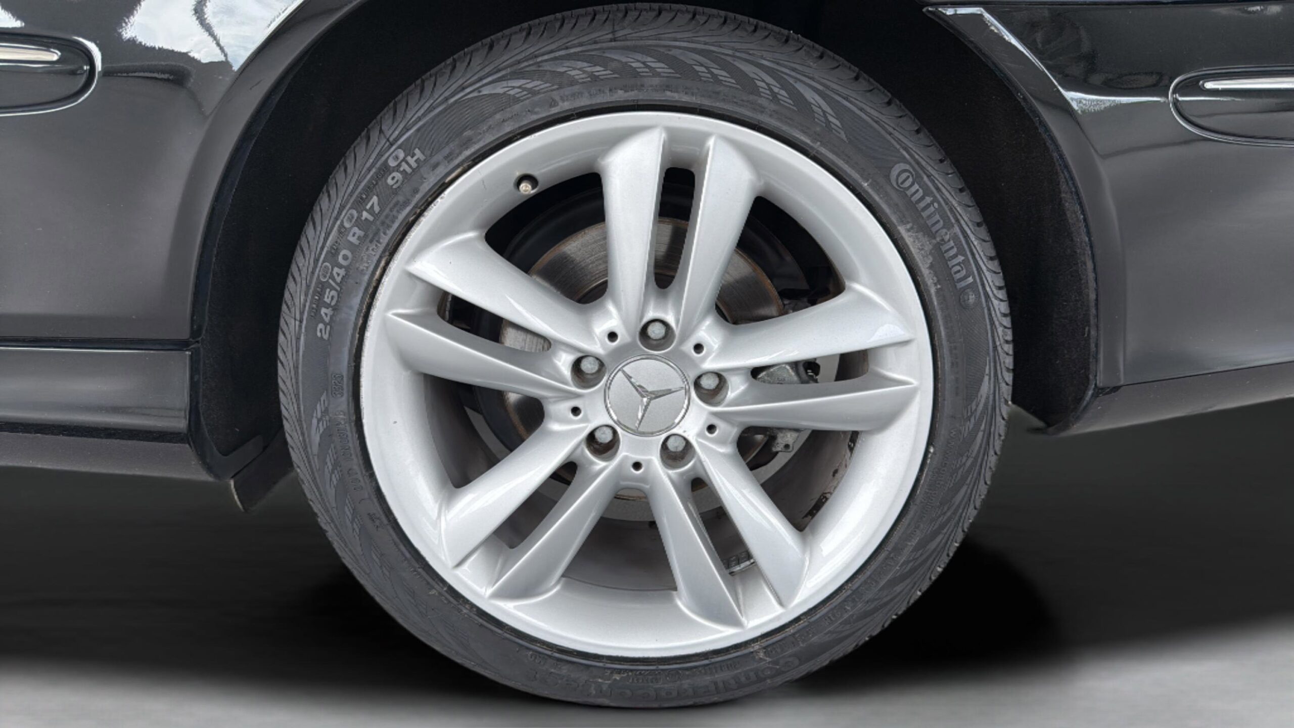 2007 Mercedes-Benz CLK-Class 3.5L