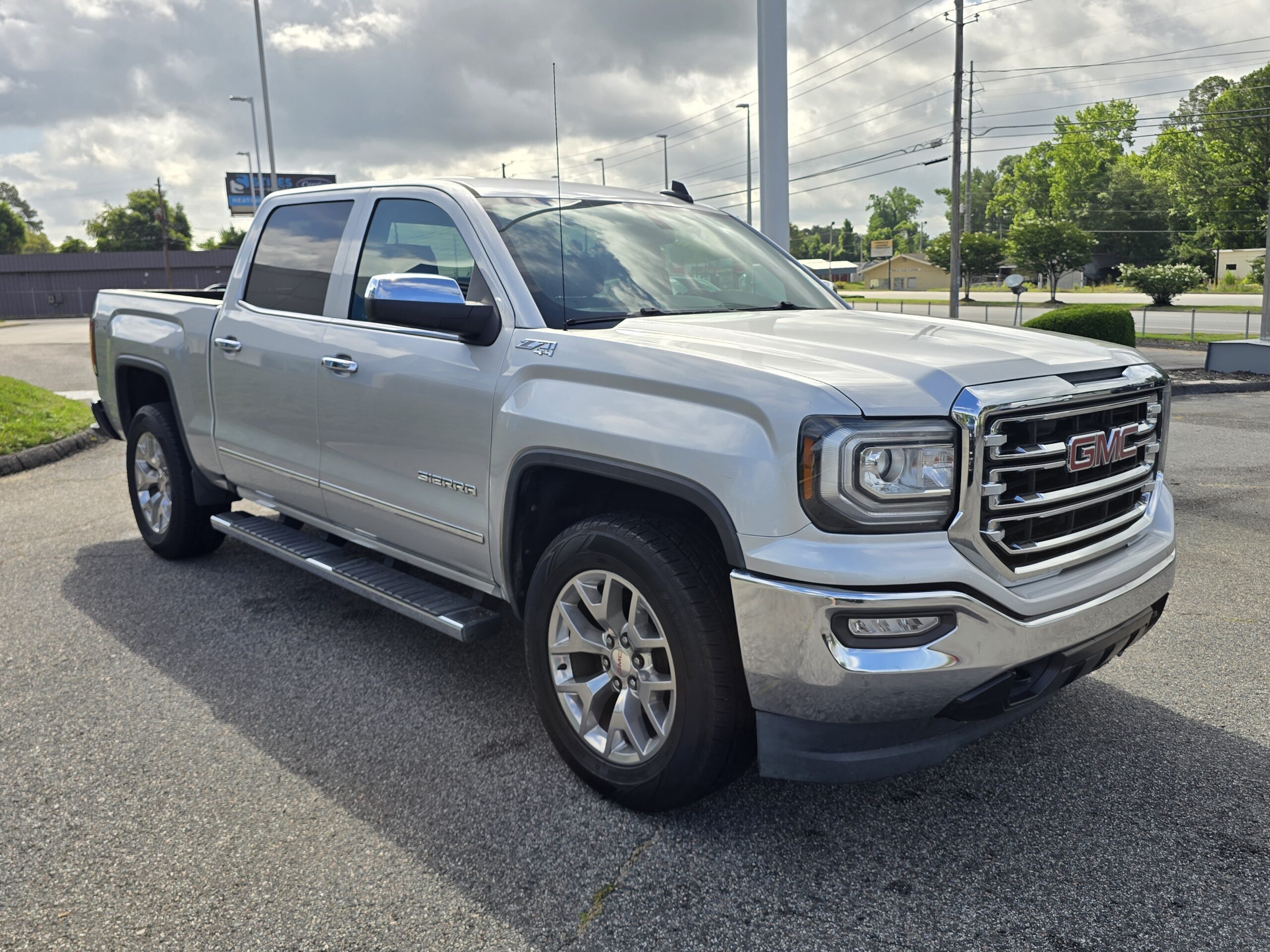 2018 GMC Sierra 1500 SLT