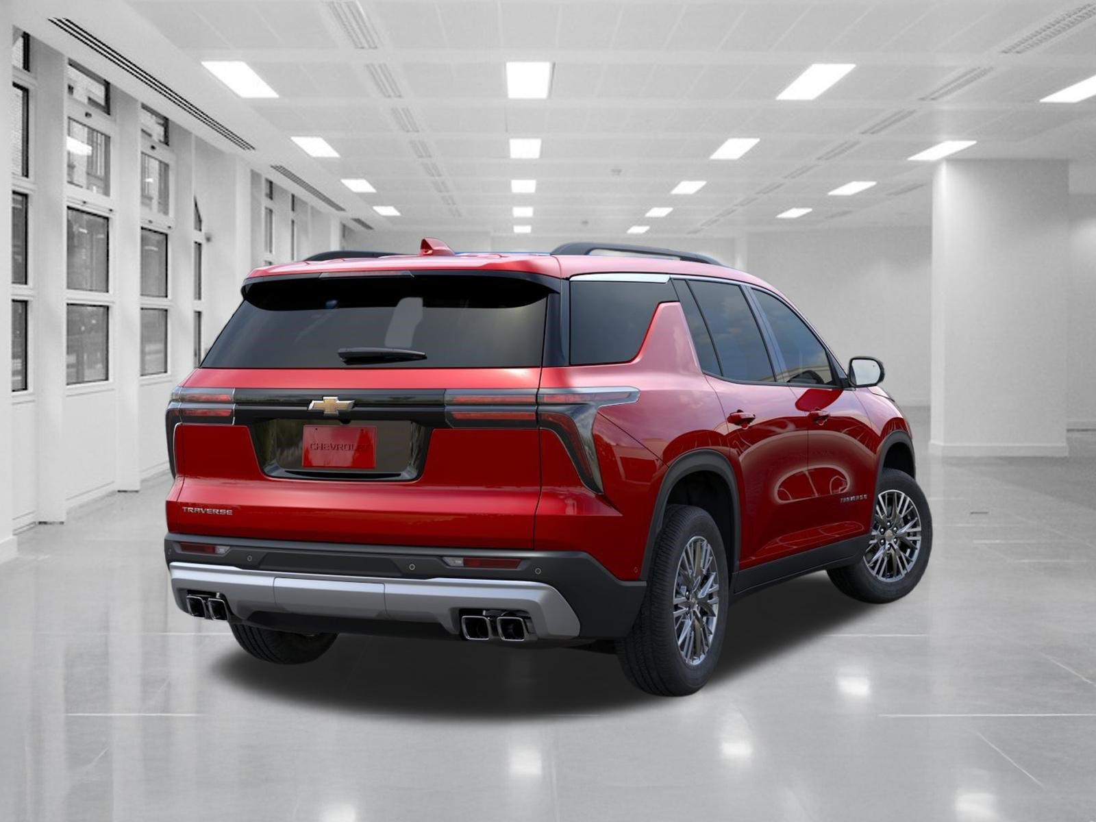 2026 Chevrolet Traverse FWD LT