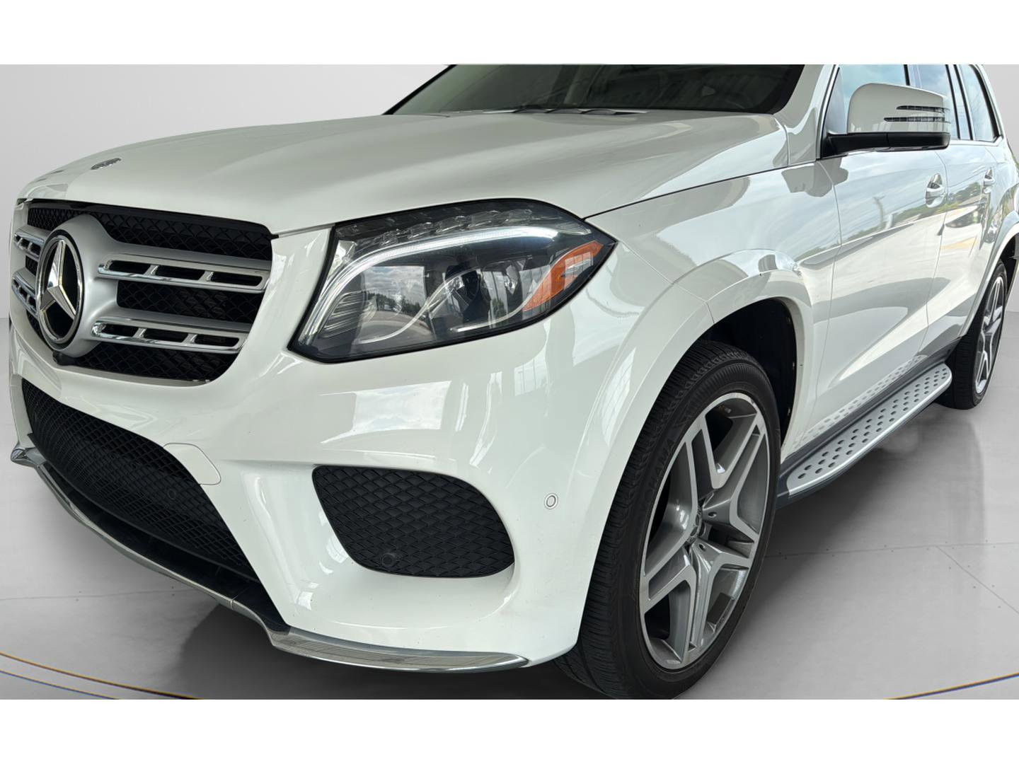 2019 Mercedes-Benz GLS GLS 550