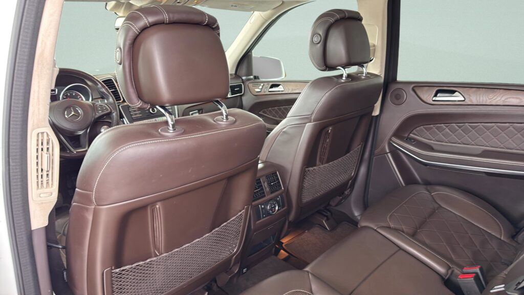 2019 Mercedes-Benz GLS GLS 550