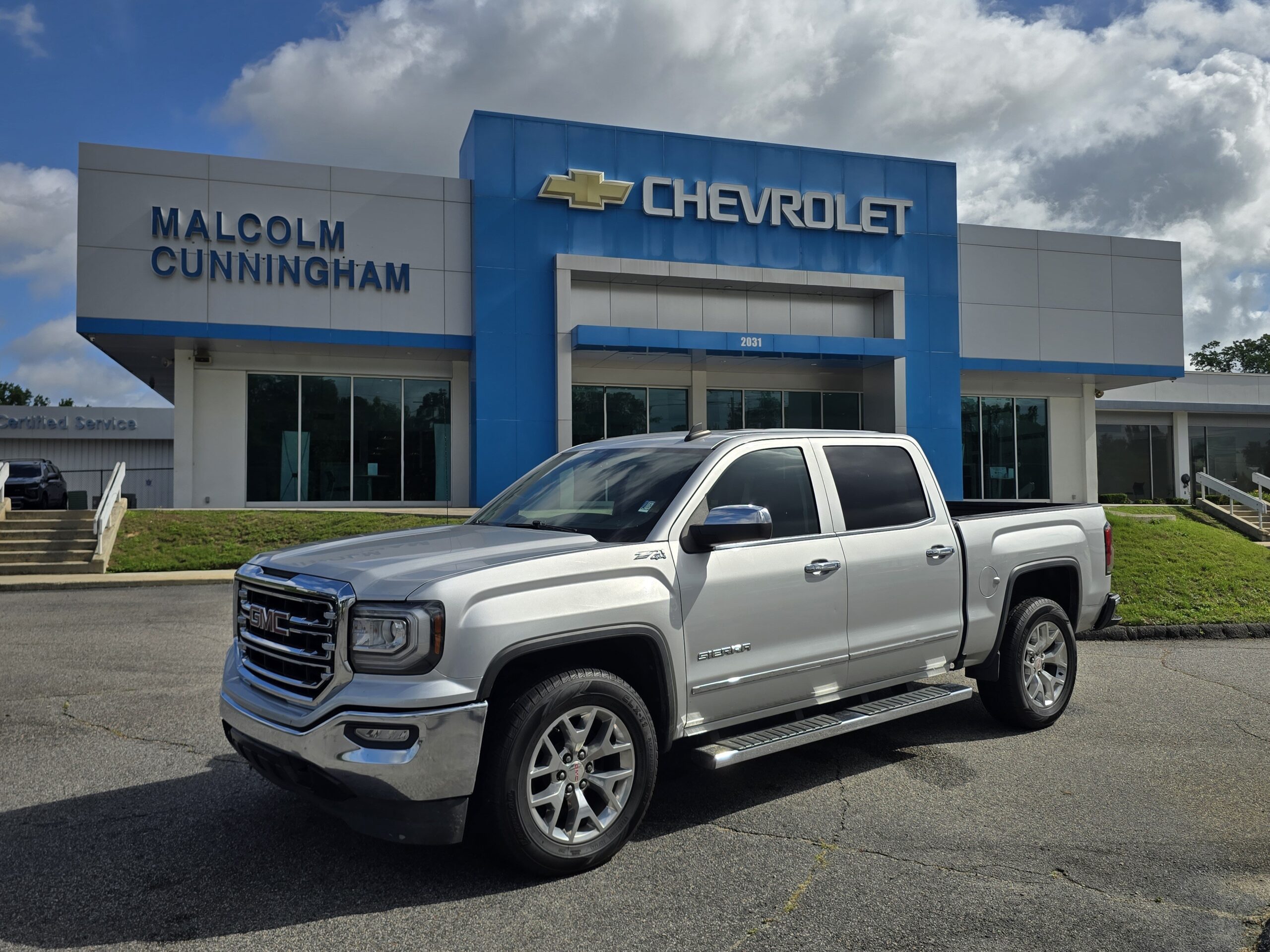 2018 GMC Sierra 1500 SLT