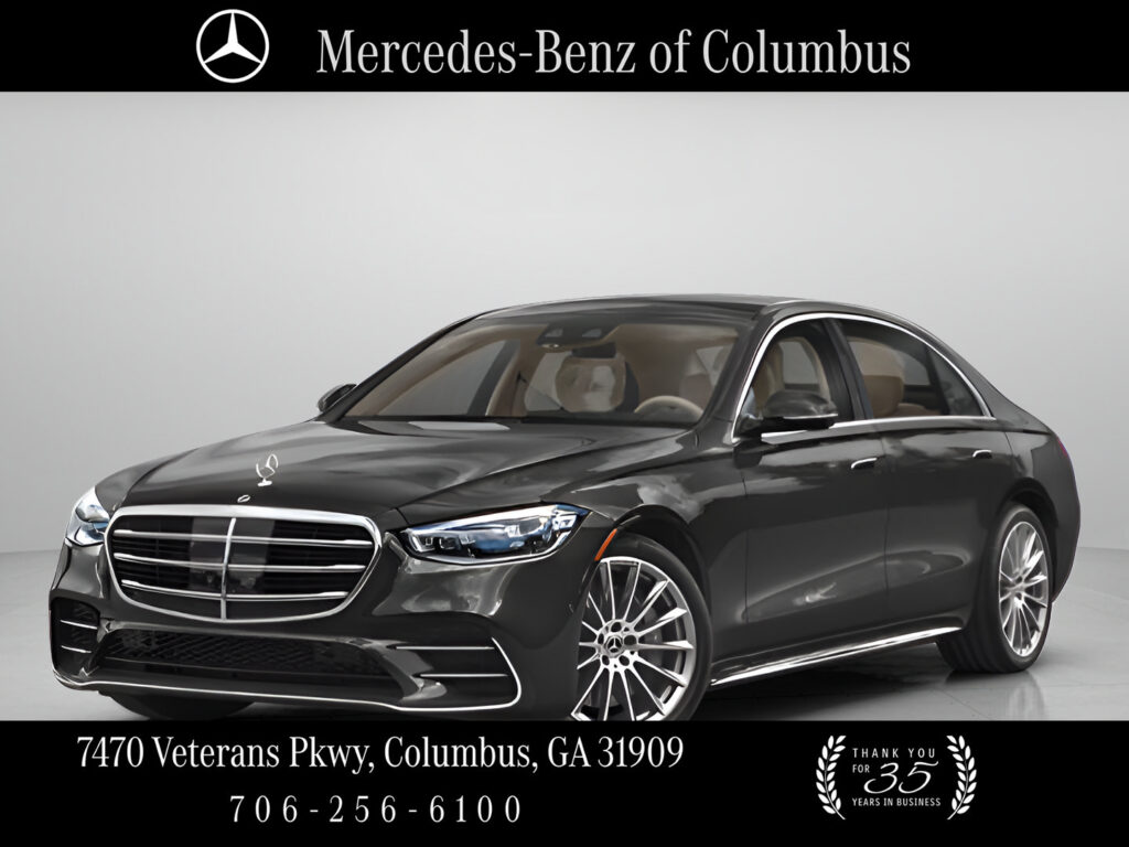 2023 Mercedes-Benz S-Class S 580